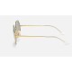 OCTAGON 1972 MIRROR EVOLVE
Lenses: Grey/Blue Photochromic Mirror  +  Frame: Shiny Gold