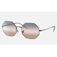 OCTAGON 1972 BI-GRADIENT
Lenses: Pink/Grey Gradient  +  Frame: Gunmetal
