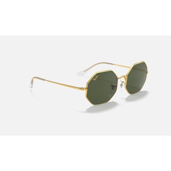 OCTAGON 1972 LEGEND GOLD
Lenses: Green Classic  +  Frame: Gold