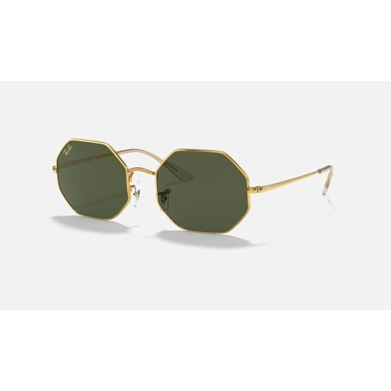 OCTAGON 1972 LEGEND GOLD
Lenses: Green Classic  +  Frame: Gold