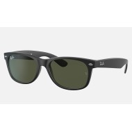 NEW WAYFARER CLASSIC
Lenses: Green Classic  +  Frame: Rubber Black