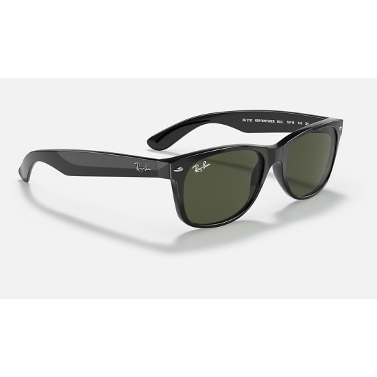 NEW WAYFARER CLASSIC
Lenses: Green Classic  +  Frame: Black