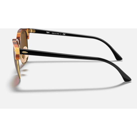 CLUBMASTER FLECK
Lenses: Brown Classic B-15  +  Frame: Tortoise