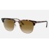 CLUBMASTER FLECK
Lenses: Light Brown Gradient  +  Frame: Pink Havana