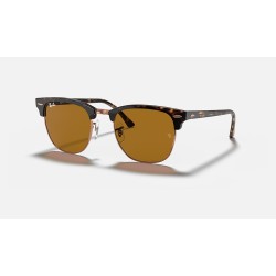 CLUBMASTER MARBLE
Lenses: Brown Classic B-15  +  Frame: Shiny Havana