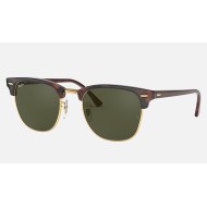 CLUBMASTER CLASSIC
Lenses: Green Classic G-15  +  Frame: Tortoise