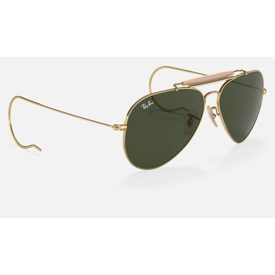 OUTDOORSMANLenses: Green Classic G-15  +  Frame: Gold