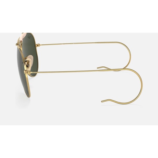 OUTDOORSMANLenses: Green Classic G-15  +  Frame: Gold