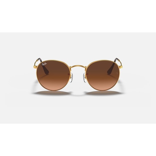 ROUND METAL
Lenses: Pink/Brown Gradient  +  Frame: Bronze-Copper