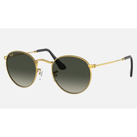 ROUND METAL @COLLECTION
Lenses: Grey Gradient  +  Frame: Gold