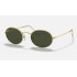 OVAL LEGEND GOLD
Lenses: Green Classic G-15  +  Frame: Gold