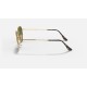 HEXAGONAL FLAT LENSES
Lenses: Lilac Mirror  +  Frame: Gold