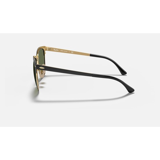 CLUBMASTER METAL
Lenses: Green Classic  +  Frame: Black