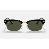 CLUBMASTER SQUARE LEGEND
Lenses: Green Classic G-15  +  Frame: Black