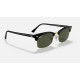 CLUBMASTER SQUARE LEGEND
Lenses: Green Classic G-15  +  Frame: Black