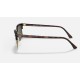 CLUBMASTER SQUARE LEGEND
Lenses: Green Classic G-15  +  Frame: Mock Tortoise