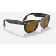 WAYFARER FOLDING CLASSIC
Lenses: Brown Classic B-15  +  Frame: Green