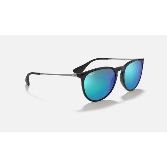 ERIKA COLOR MIXLenses: Blue Mirror  +  Frame: Black