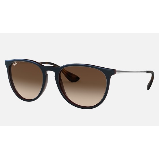 ERIKA CLASSIC
Lenses: Brown Gradient  +  Frame: Mirror Blue On Light Brown