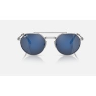 JACK II TITANIUM
Lenses: Grey Blue Mirror  +  Frame: Silver