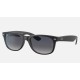NEW WAYFARER MATTE
Lenses: Polarized Blue/Grey Gradient  +  Frame: Black