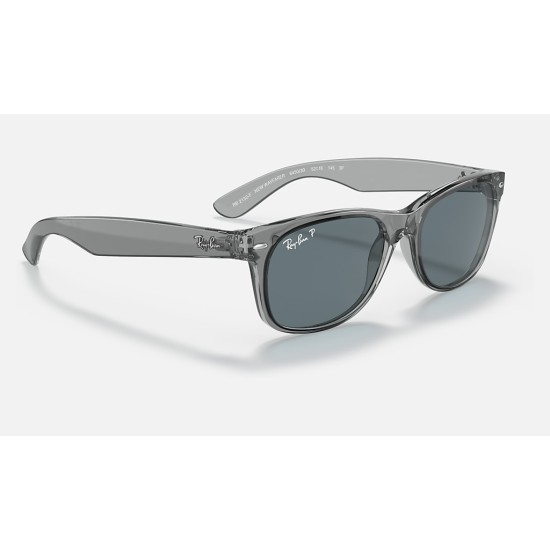 NEW WAYFARER CLASSIC
Lenses: Polarized Blue Classic  +  Frame: Transparent Grey