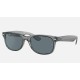 NEW WAYFARER CLASSIC
Lenses: Polarized Blue Classic  +  Frame: Transparent Grey