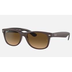 NEW WAYFARER CLASSIC
Lenses: Polarized Brown Gradient  +  Frame: Brown On Transparent Brown