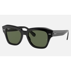 STATE STREET
Lenses: Polarized Green Classic G-15  +  Frame: Black