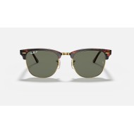 CLUBMASTER CLASSIC
Lenses: Polarized Green Classic G-15  +  Frame: Tortoise