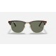 CLUBMASTER CLASSIC
Lenses: Polarized Green Classic G-15  +  Frame: Tortoise