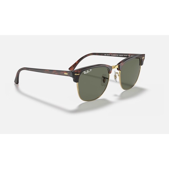 CLUBMASTER CLASSIC
Lenses: Polarized Green Classic G-15  +  Frame: Red Havana