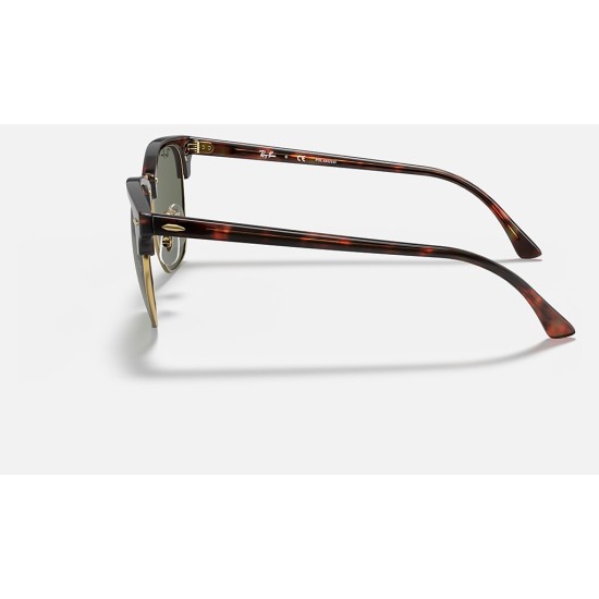 CLUBMASTER CLASSIC
Lenses: Polarized Green Classic G-15  +  Frame: Red Havana