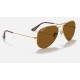 AVIATOR CLASSIC
Lenses: Polarized Brown Classic B-15  +  Frame: Gold