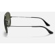 AVIATOR CLASSIC
Lenses: Polarized Green Classic  +  Frame: Black