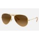 AVIATOR GRADIENT
Lenses: Polarized Brown Gradient  +  Frame: Gold