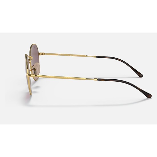 DAVID
Lenses: Polarized Violet Classic  +  Frame: Gold