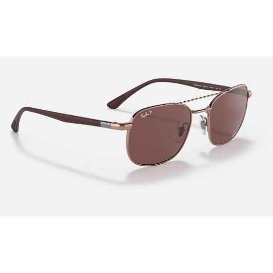 RB3670CH CHROMANCE
Lenses: Polarized Violet Classic  +  Frame: Copper