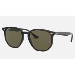 RB4306
Lenses: Polarized Green Classic G-15  +  Frame: Black