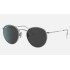 ROUND TITANIUM
Lenses: Polarized Polarized Black Classic  +  Frame: Silver
