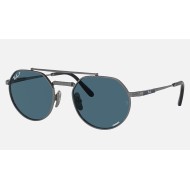 JACK II TITANIUM
Lenses: Polarized Blue Chromance Classic  +  Frame: Gunmetal